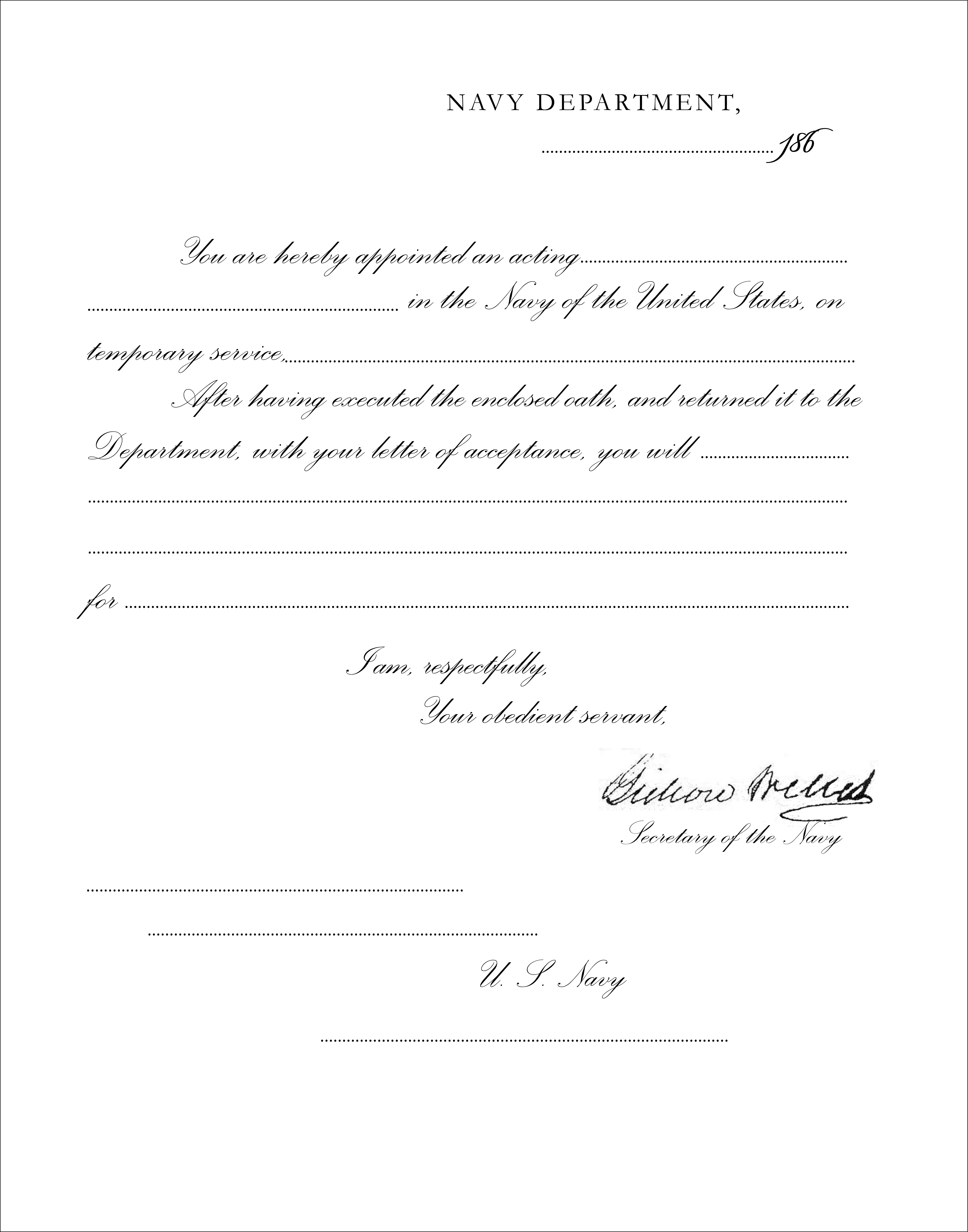 documents Within Department Of The Navy Letterhead Template