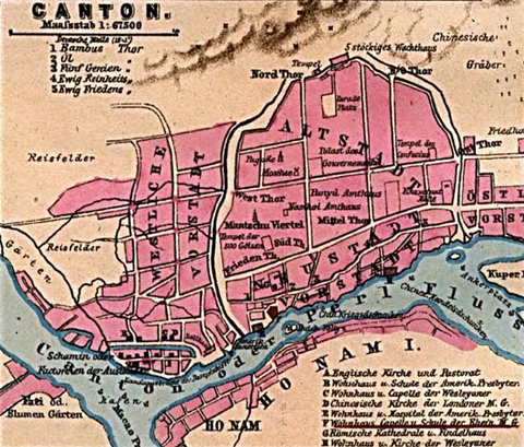 china canton map